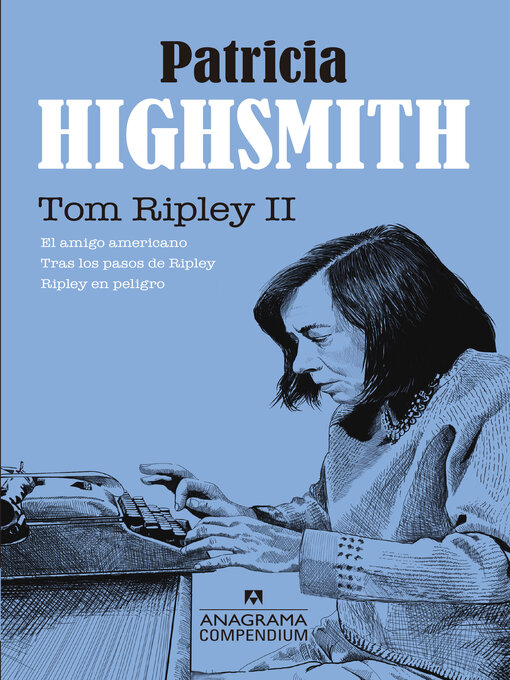 Cover image for Tom Ripley, Volumen II